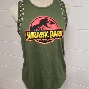 Jurassic Park Tanktop